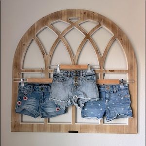 Toddler Jean Shorts Lot of 3
